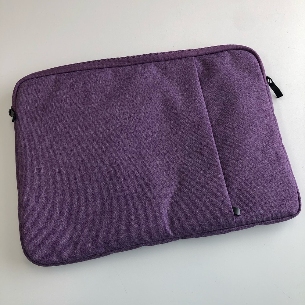 Purple laptop or tablet sleeve 💜